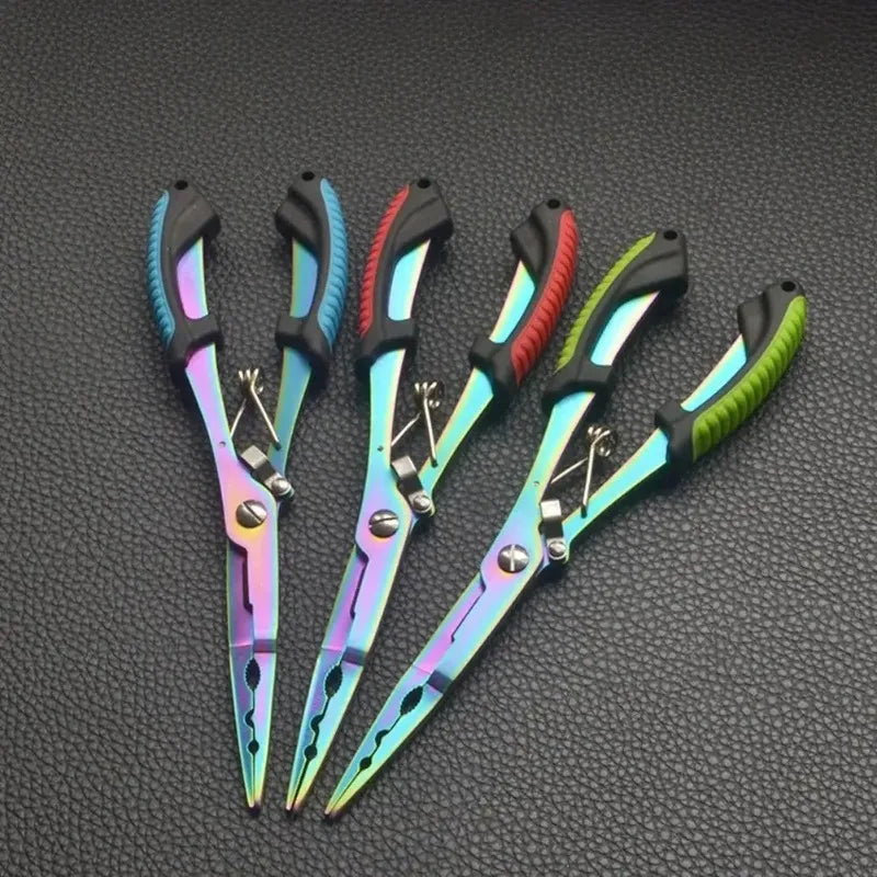 1pcs High-Strength Ergonomic Fishing Line Snip Hook Tying Tool Anti-Slip Reliable Knot Assist Accessory for Anglers Oasis Select