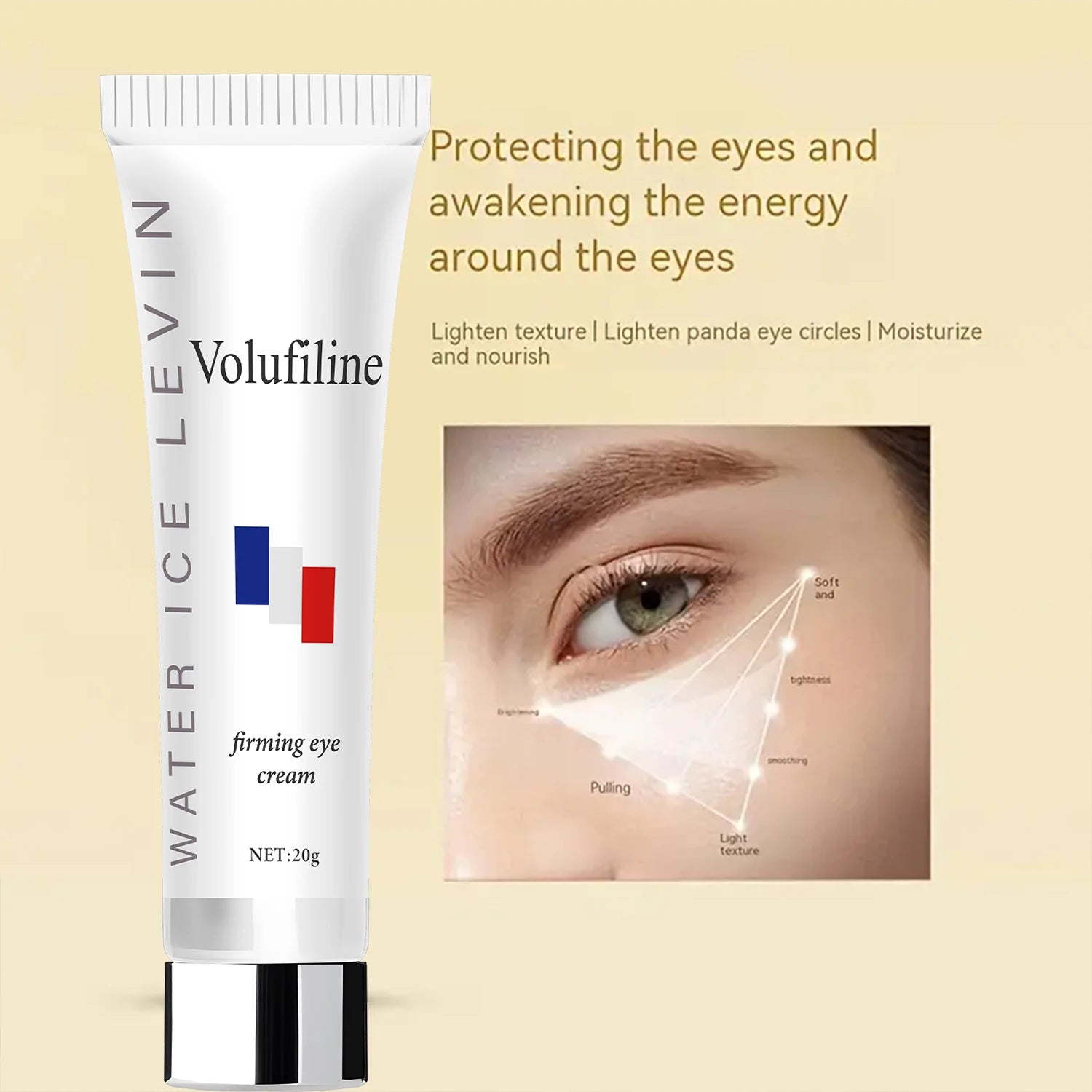 Volufiline Eye Cream – Hyaluronic Acid & Retinol Anti-Aging Eye Cream Oasis Select