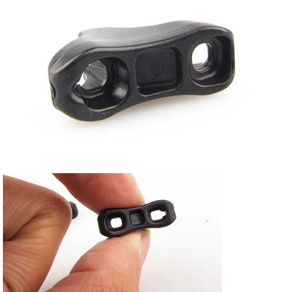 10pc Camping Tent Fastener Wind Rope Buckle Triangle Fastener Cord Stopper Tool Oasis Select
