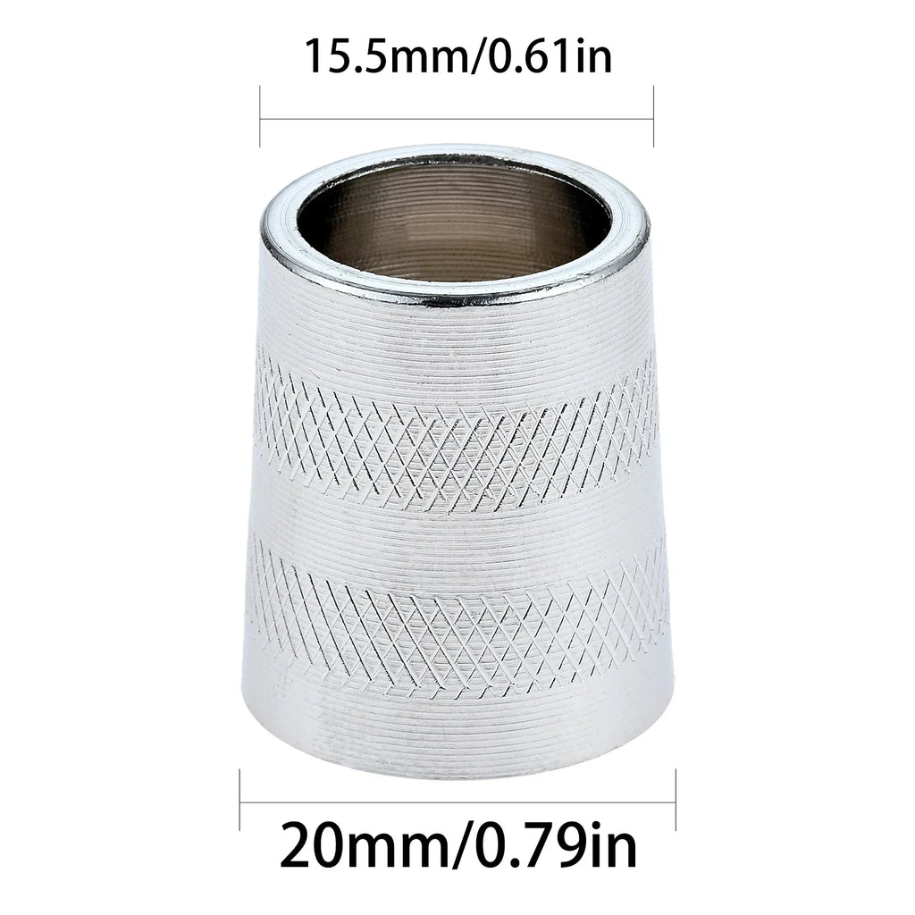 Universal Copper Shower Hose Connector Adapter Nut – All Finishes
