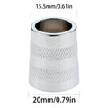 Universal Copper Shower Hose Connector Adapter Nut – All Finishes