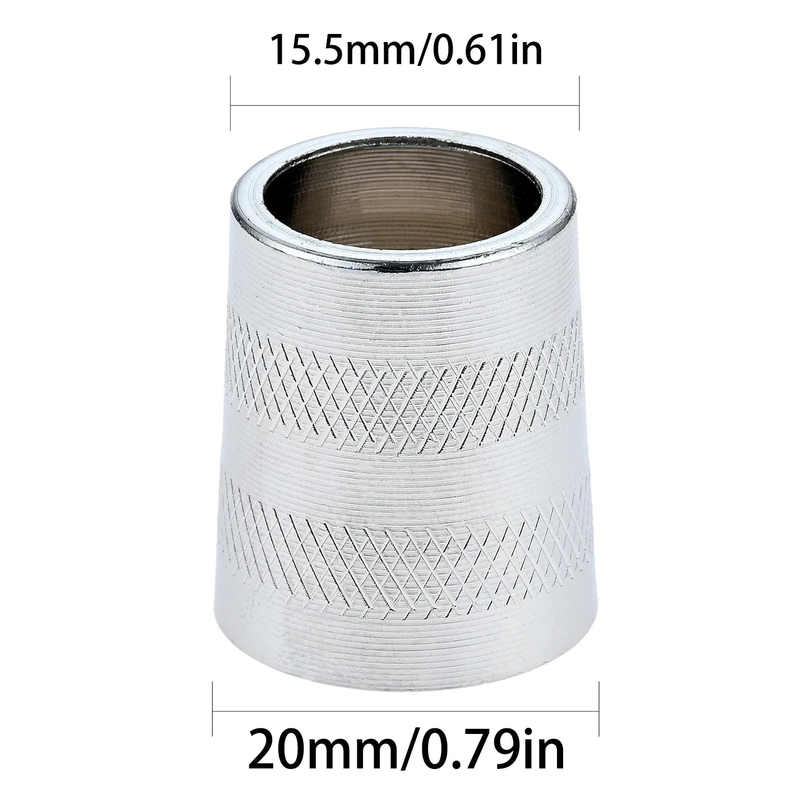 Universal Copper Shower Hose Connector Adapter Nut – All Finishes