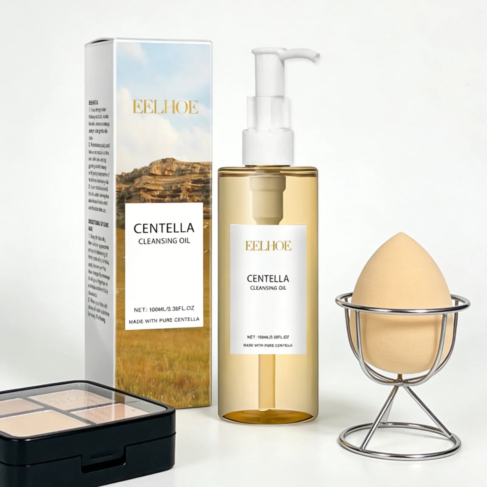 Eelhoe Centella Cleansing Oil – Gentle Makeup Remover Oil Cleansing Oil Oasis Select