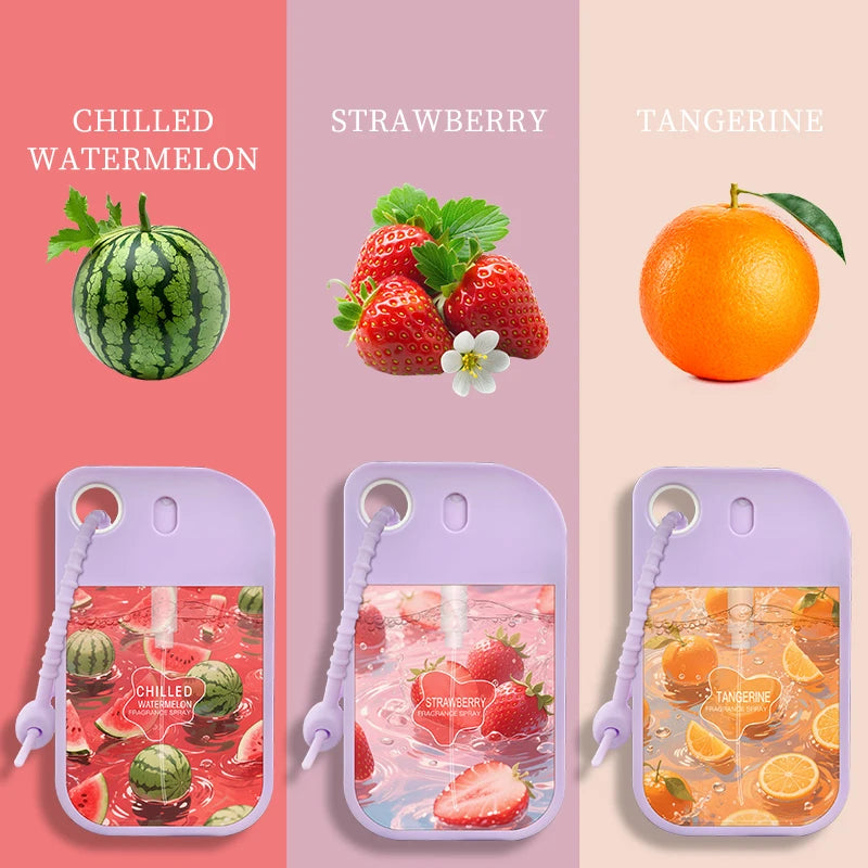 Floral Fruity Fragrance Spray – Alcohol-Free Unisex Perfume 48ml Body Fragrance Spray Oasis Select