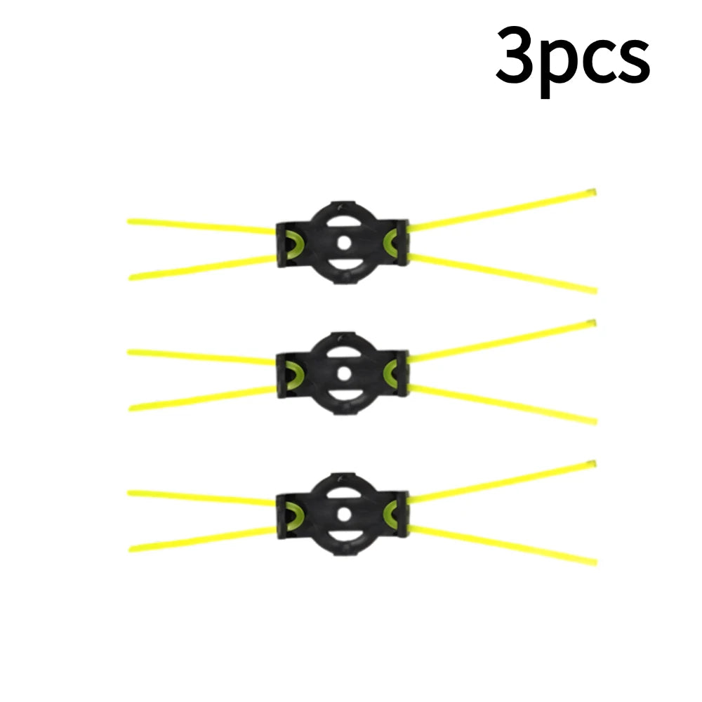 Wear-Resistant Grass Rope Mower Head Replacement – 1–10 Pack