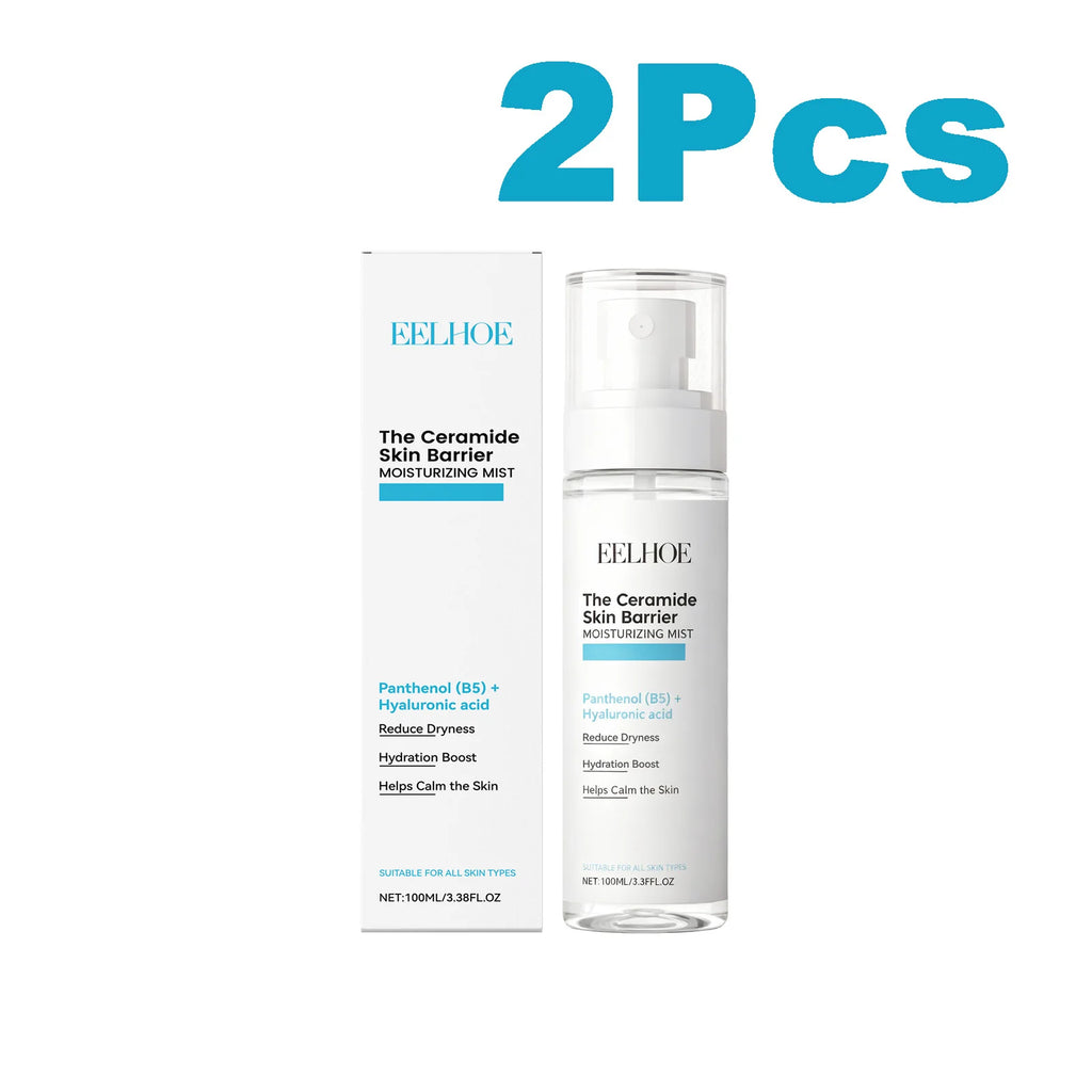 Hyaluronic Acid Hydrating Face Mist Oil Control Minimizes Pores Tightens Skin Soothes Lifting Brightening Refreshing Toner Spray Oasis Select 2 x 100ml Boxed