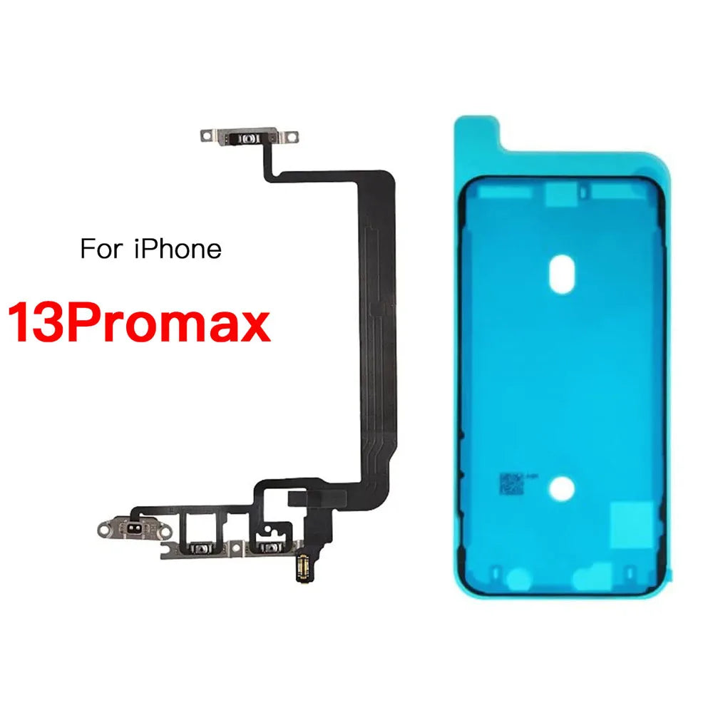 Power & Volume Button Flex Cable for iPhone 12 & 13 Series
