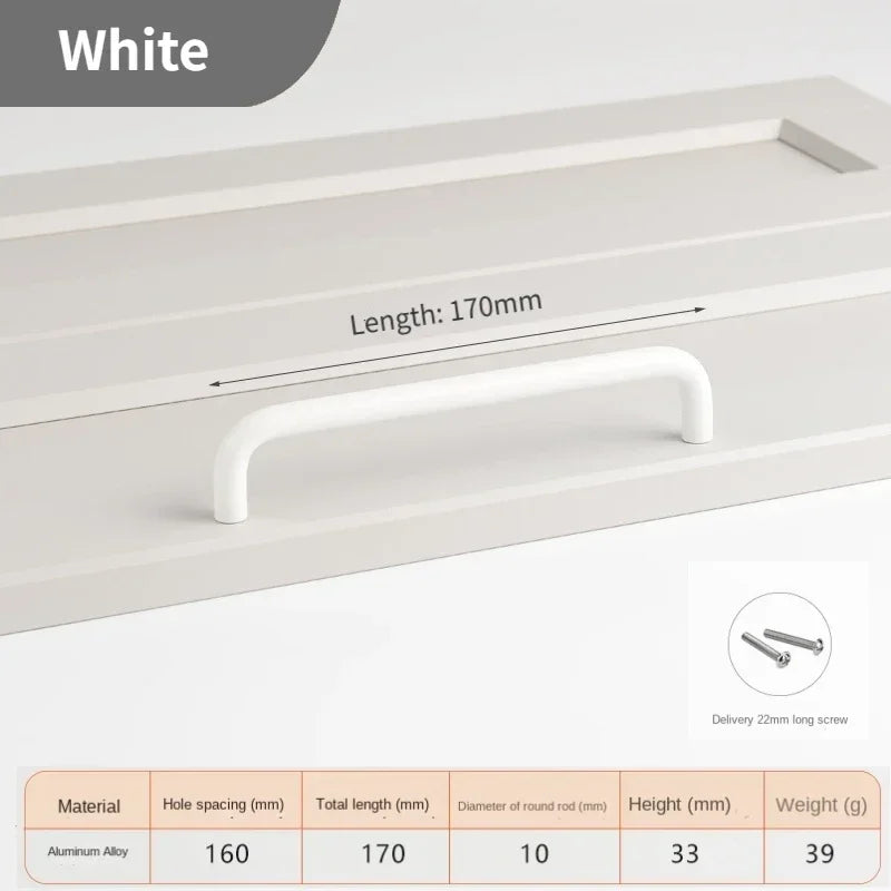Colorful Ceramic Cabinet Handles 128mm – Kids' Drawer Pulls