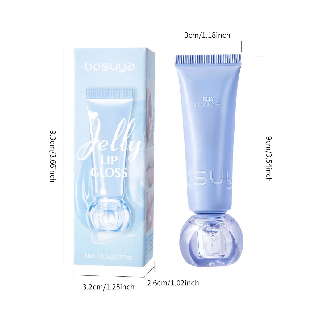 Moisturizing Jelly Lip Gloss – Waterproof & Non-Stick Lip Gloss Oasis Select