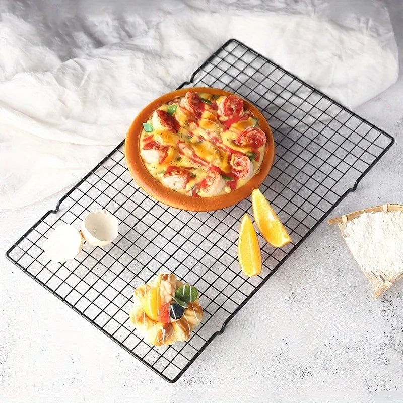 Stainless Steel Non-Stick Cooling Rack Durable Rectangular Cooling Rack, Perfect for Baking Roasting and Baking Oasis Select
