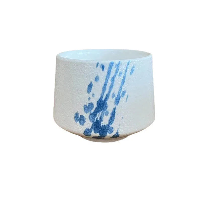1pcs High Aesthetic Ceramic Coffee Cup Hand Brewed Coffee Sharing Cup Simple and Single High Temperature Resistant Oasis Select