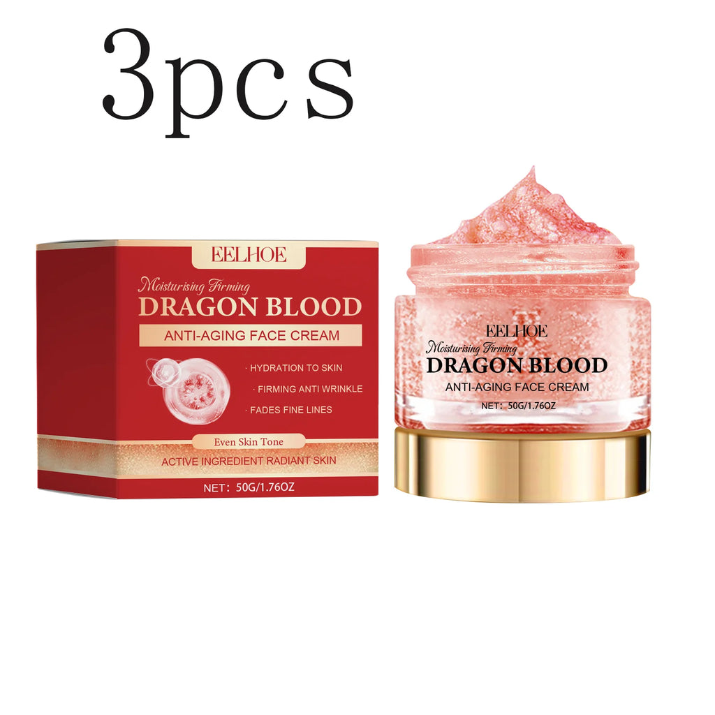 Eelhoe Dragon's Blood Moisturizing Cream – Anti-Aging 50g
