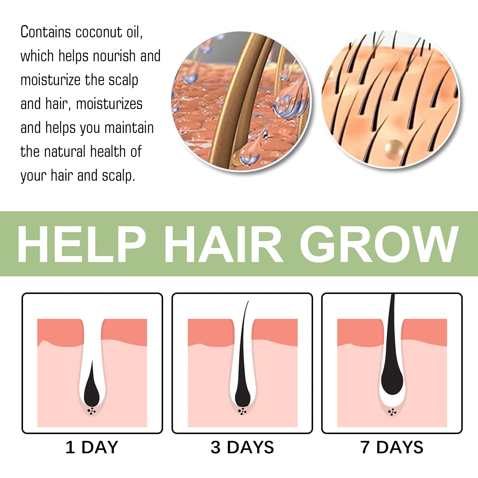 Herbal Hair Care Oil – Nourishing, Strengthening & Smoothing Herbal Hair Oil Oasis Select
