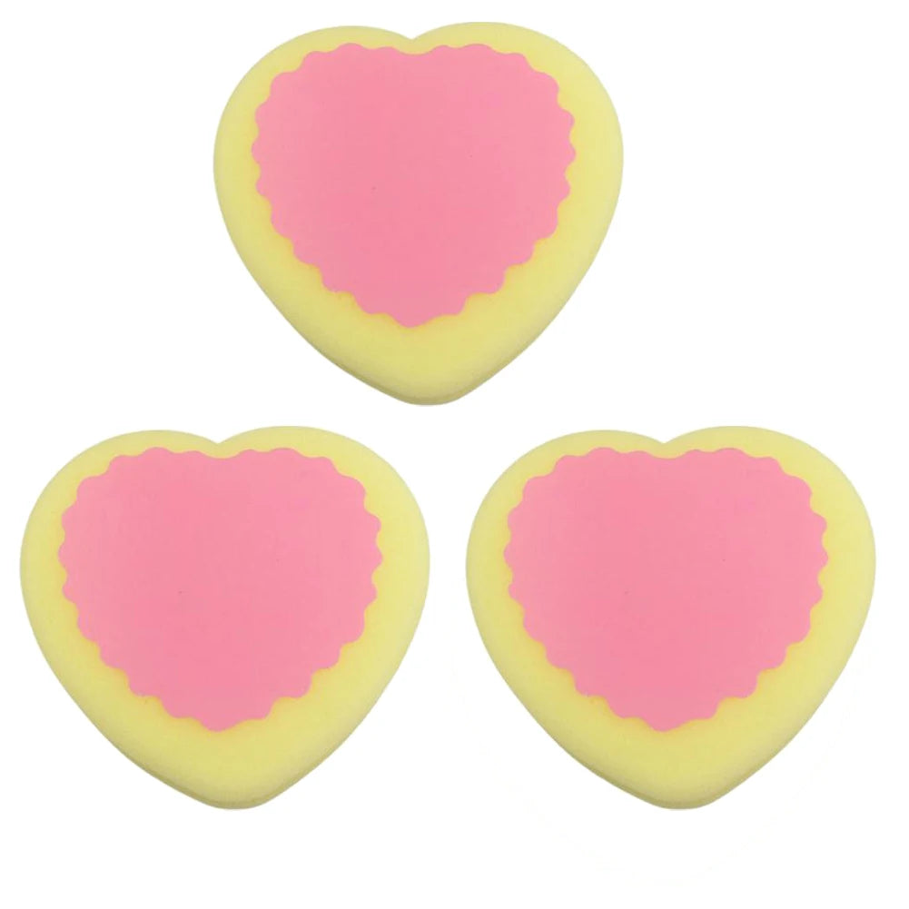 3 Pack Depilation Pads Magic Painless Sponge Hair Removal Depilation Sponge Pad Effective Epilator Facial Body Hair Remover Tool Oasis Select C-3PCS