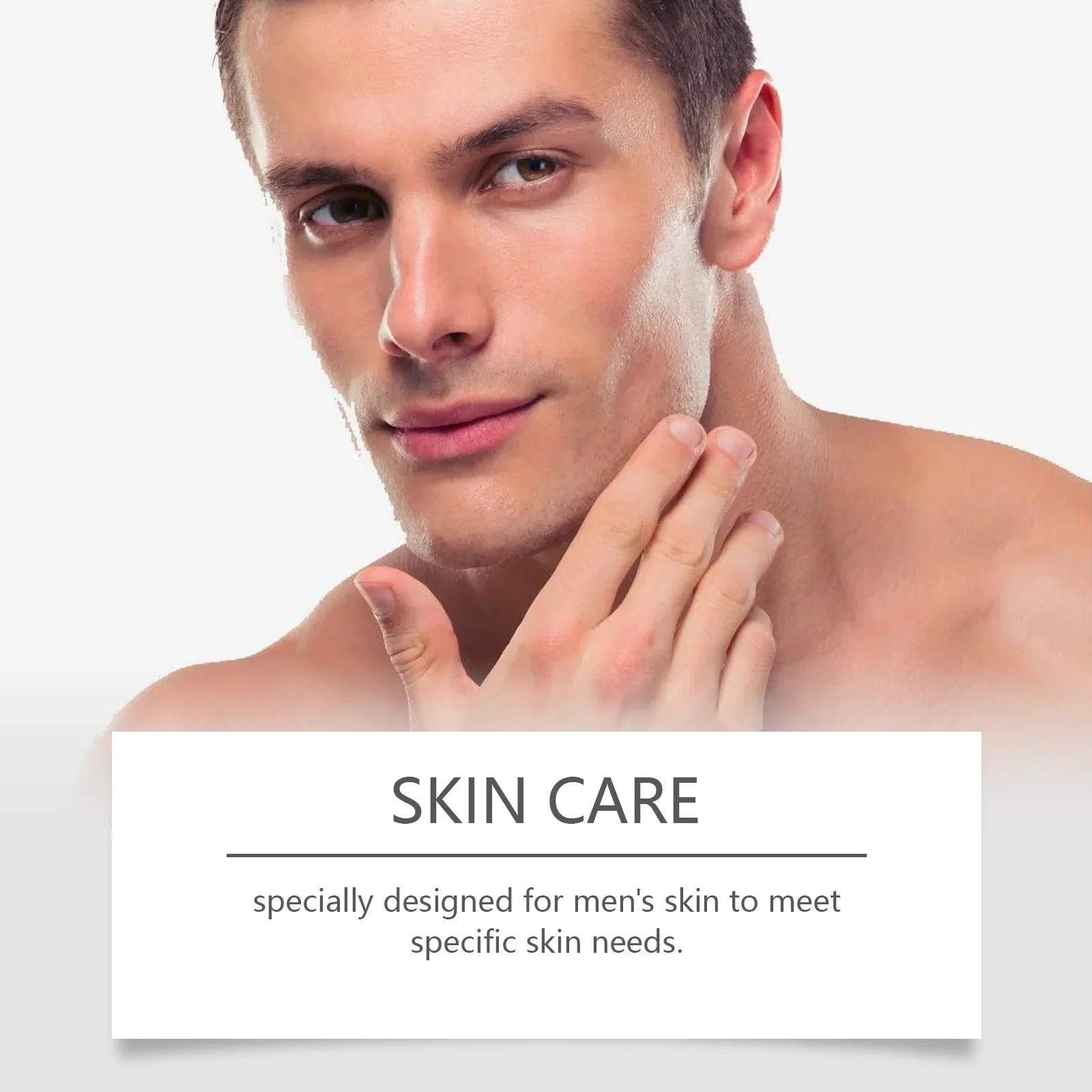 Men's Hyaluronic Acid Facial Cream Hydrating Tightening Brightening Collagen Tender Skin Non-Greasy Day/Night Care Moisturizer Oasis Select