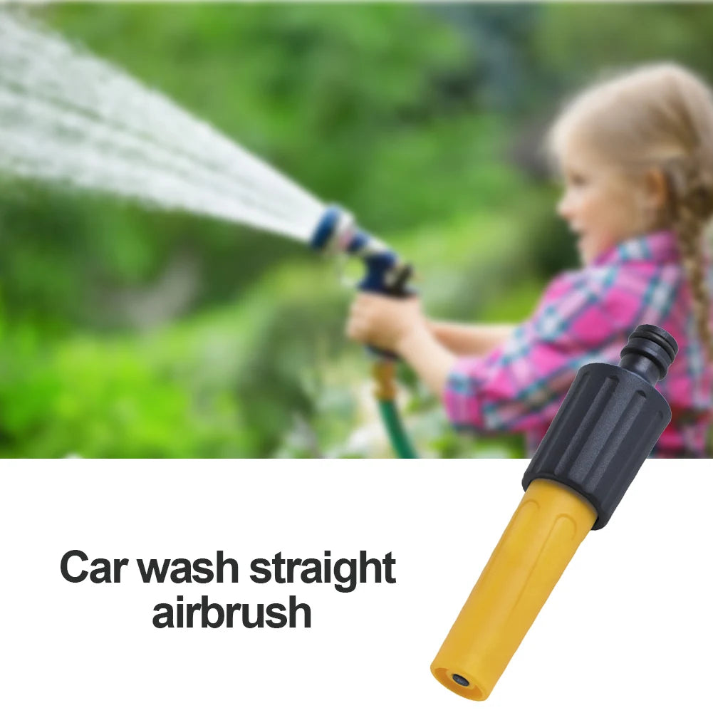 Direct Hose Nozzle Multifunctional Hose Car Wash Nozzle Tube Watering Nozzles Direct Spray Sprinkler for Garden Watering Oasis Select
