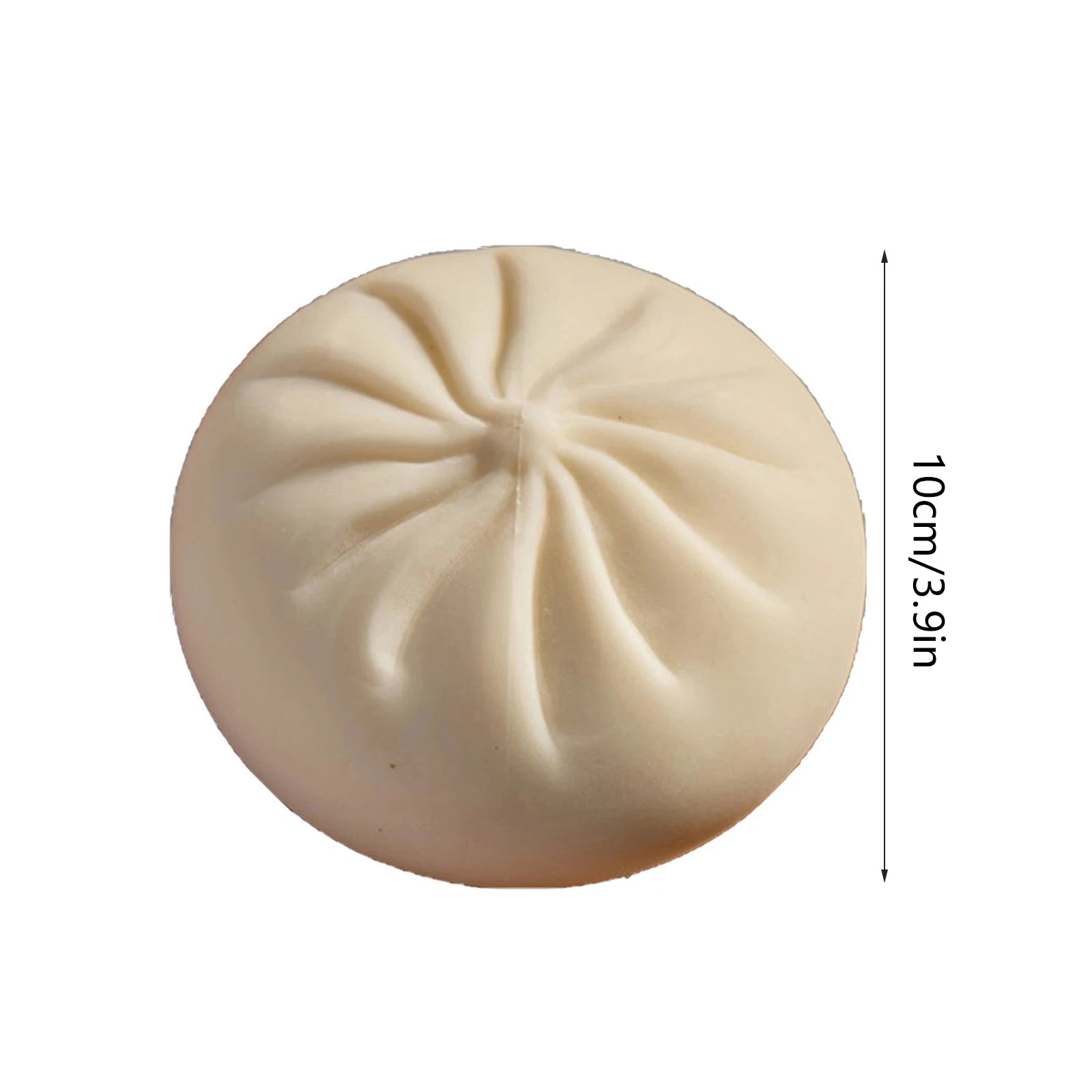 Colorful Dumpling Squishes Stress Balls Fidget Sensory Toys Simulation Food Squishies Bun with Steamer Squeeze Dough Ball Gifts Oasis Select