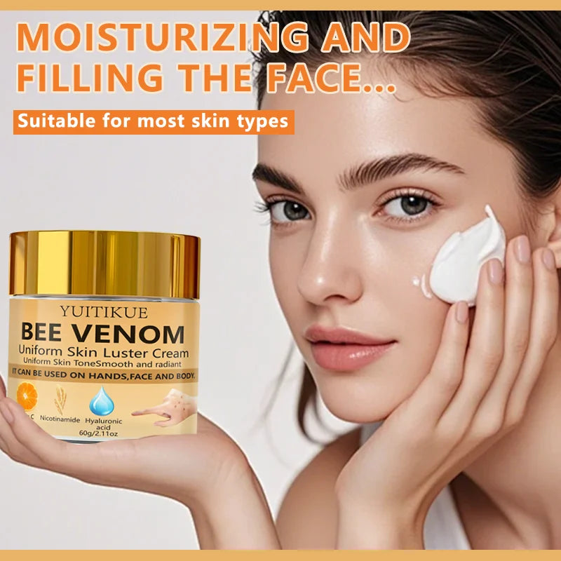 YUITIKUE Bee Venom Cream – Brighten & Fade Dark Spots 60g