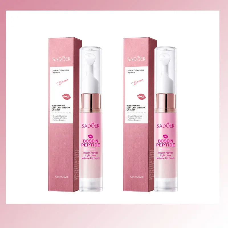 SADOER Lip Lightening Balm – Exfoliating & Brightening Lip Lightening Balm Oasis Select 2pc