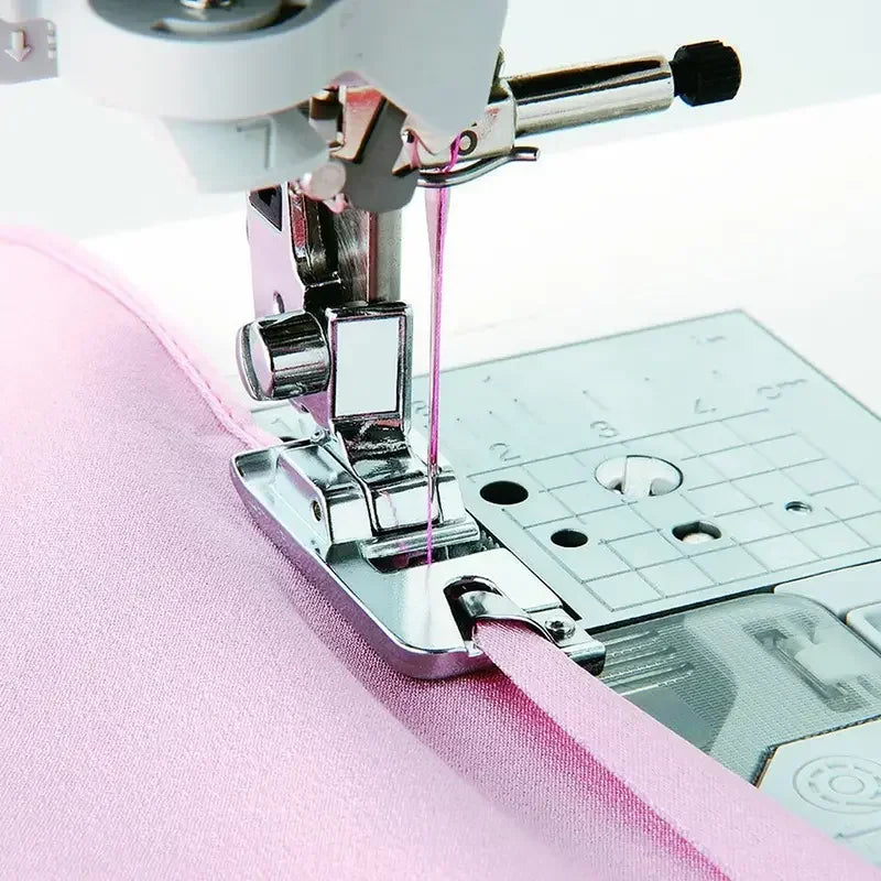 3mm, 4mm 6mm Narrow Rolled Hem Presser Foot Set for Sewing Machine Singer, Brother, Babylock, Euro-Pro, Janome Oasis Select