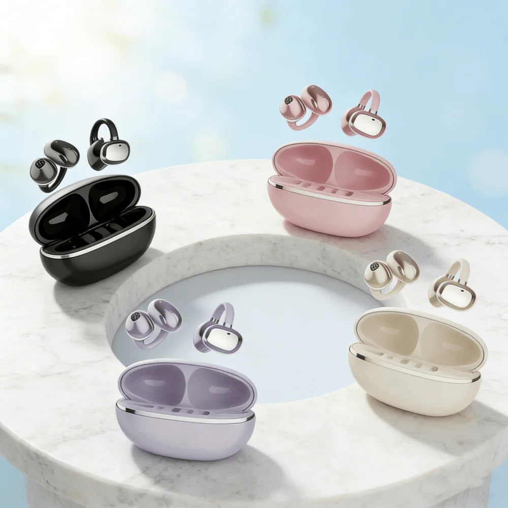 Original TWS Bone Conduction Wireless Bluetooth 5.3 Headphones Sports Earphones HiFi Sound Quality TWS Headset Oasis Select