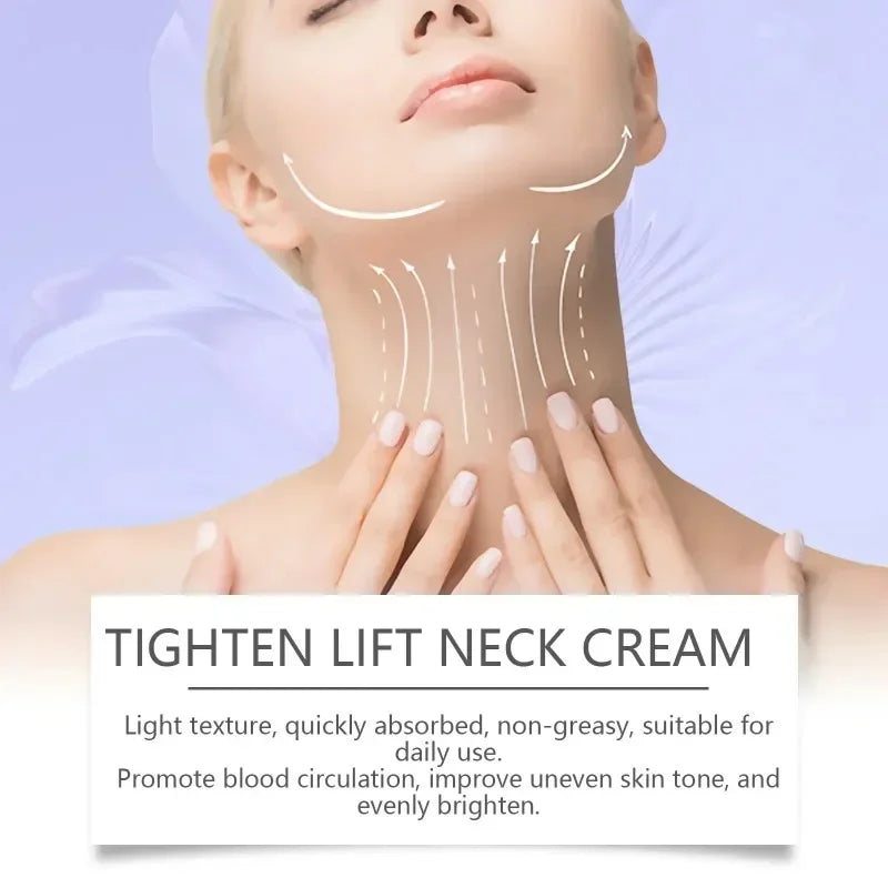 BIOAOUA Firming Neck Cream – Brightens, Smooths & Hydrates