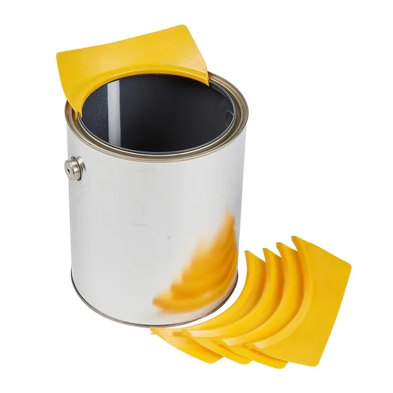 1 Pc Paint Can Spout Fits All Pint Quart & Gallon Painting Cans All in One Pouring Accessory Paint Brush Holder & Wiper Oasis Select