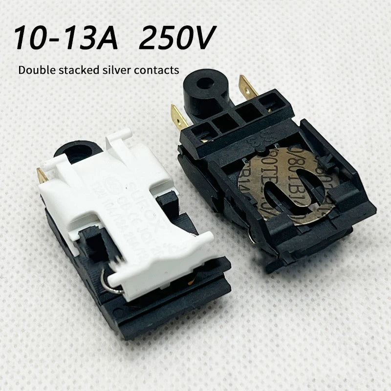 1 Piece DIY Accessories 10-13A/16A Switch Electric Kettle Thermostat Switch Steam Medium Kitchen Parts Oasis Select A2