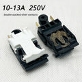 1 Piece DIY Accessories 10-13A/16A Switch Electric Kettle Thermostat Switch Steam Medium Kitchen Parts Oasis Select A2