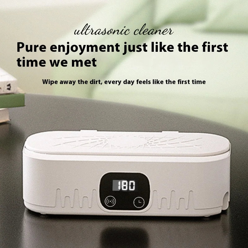 URGGU Mini Ultrasonic Cleaner – Jewelry, Glasses & Tableware