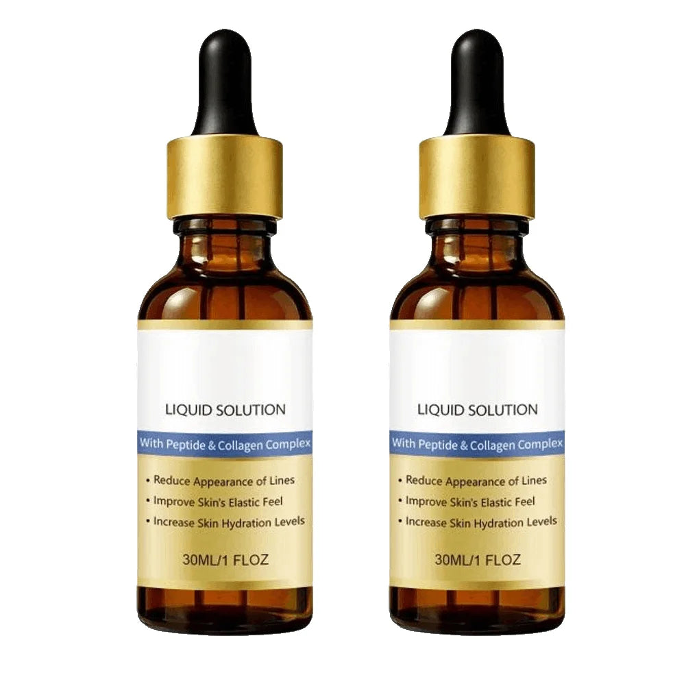 Peptide & Collagen Face Lifting Serum – Anti-Aging 30ml Face Lifting Serum Oasis Select B