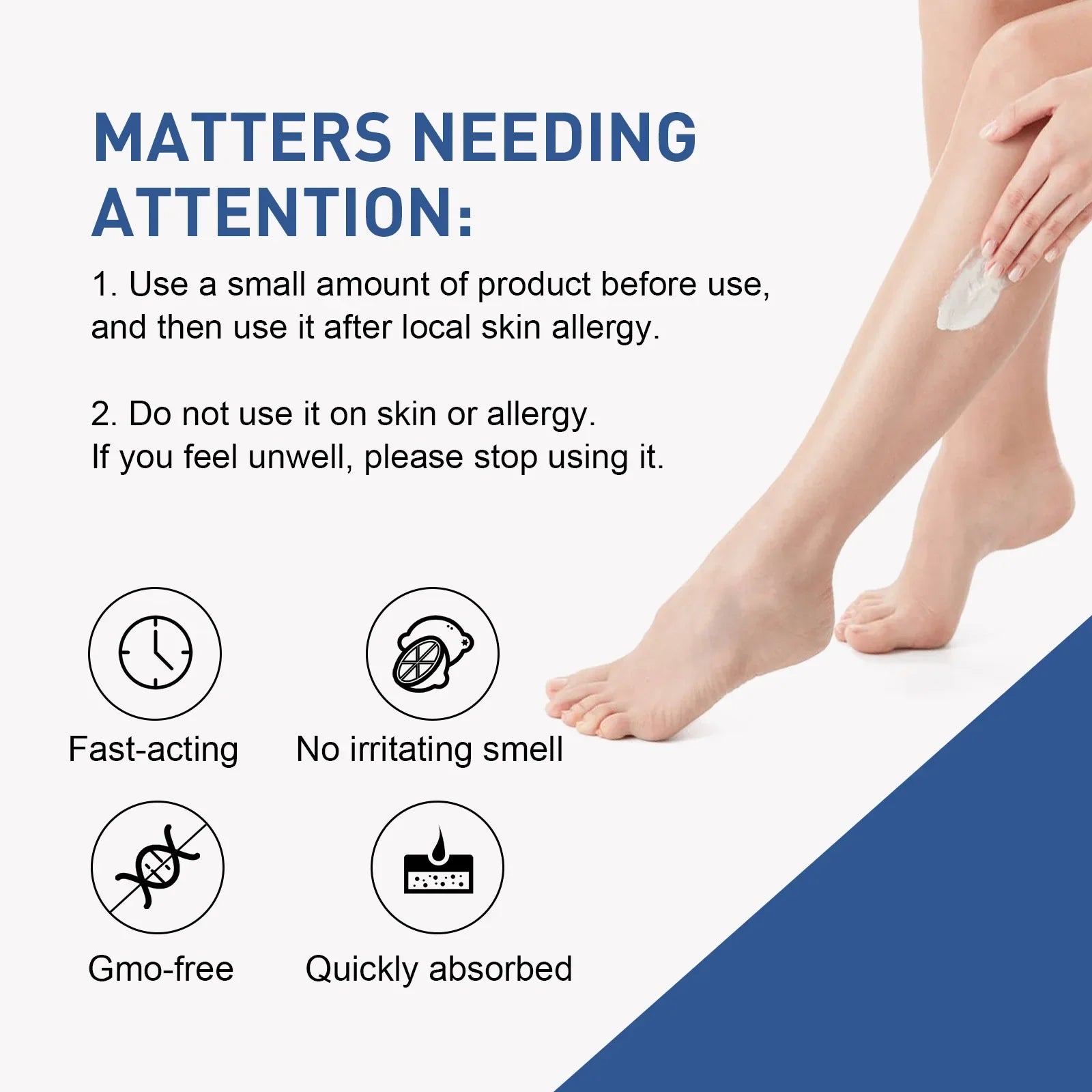 OceAura Body Brightening Cream – Knees, Armpit & Skin 30ml