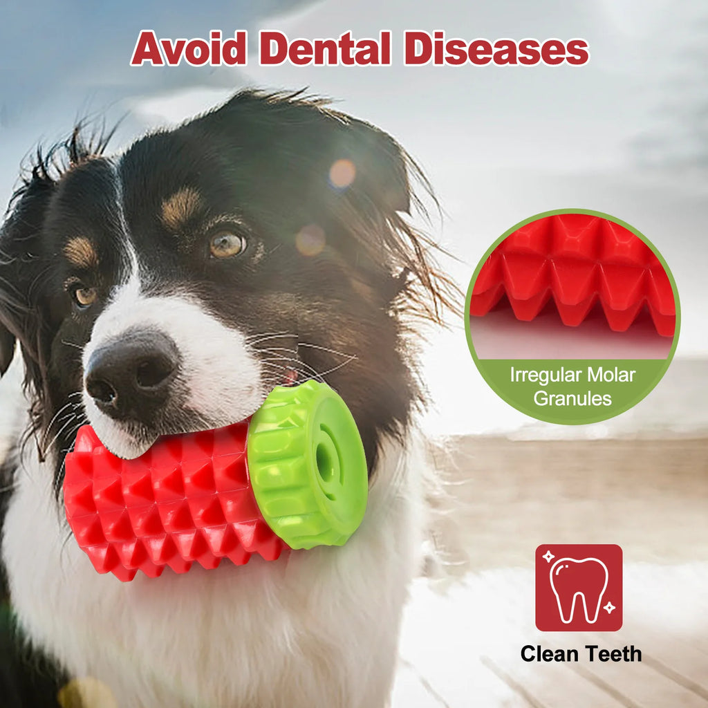 Simulated Corn Cob TPR Dog Toy, Scratch-resistant, Teething Stick, and Leak-bite Dog Toy Oasis Select