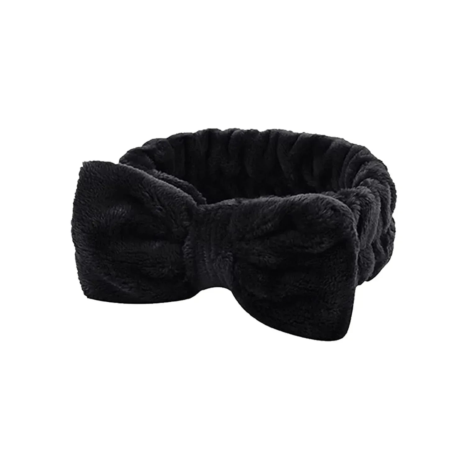 1/2/3PCS Face Wash Wristbands Headband Makeup Hair Care Headband Wash Headband For Washing Your Face Hair Bands For Women Oasis Select Black 1Pcs