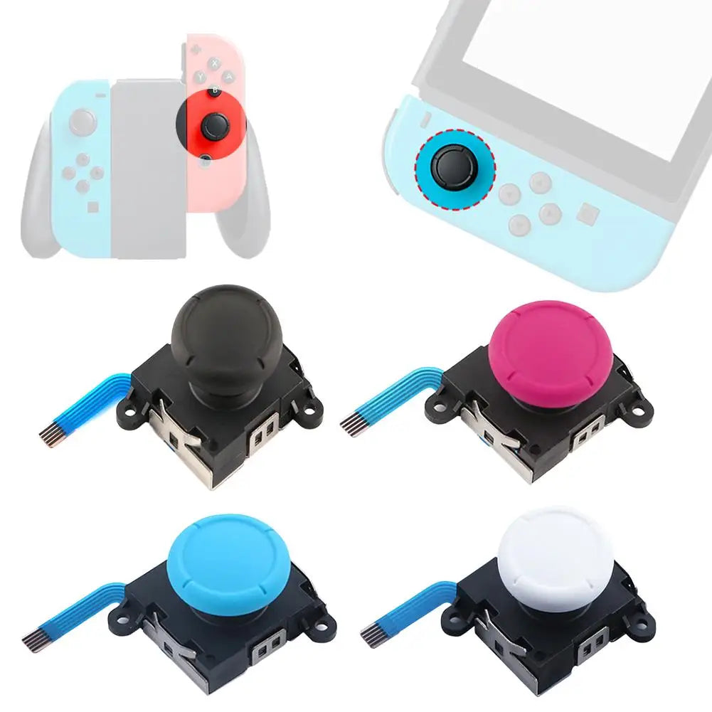 3D Thumb Stick Replacement for Nintendo Switch & Switch Lite Joy-Con