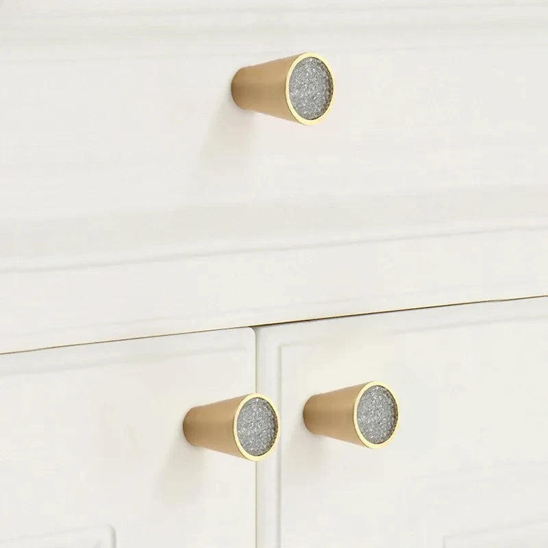 Heart Diamonds Cabinet Handles Zinc Alloy Lucky Clover Furniture Handles Drawer Knob Kitchen Wardrobes Dresser Knob Oasis Select Lucky Clover-1