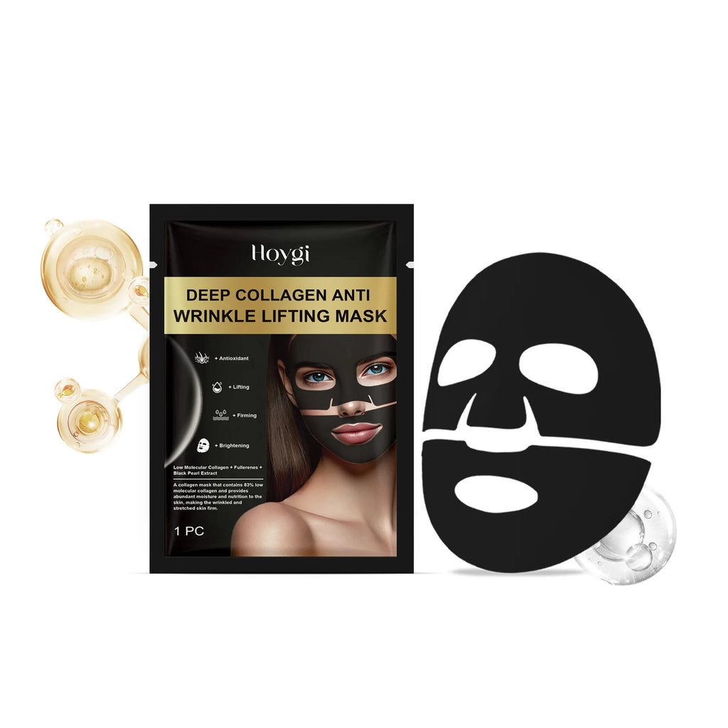 Hoygi Collagen Face Sheet Mask – Firming & Pore Minimizing