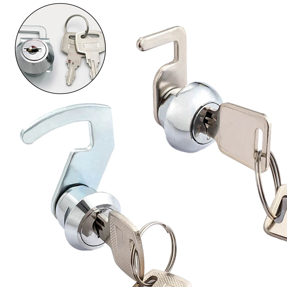 Zinc Alloy Cam Lock with Quick Clip | Cabinet & Cash Drawer Cabinet Cam Lock Oasis Select