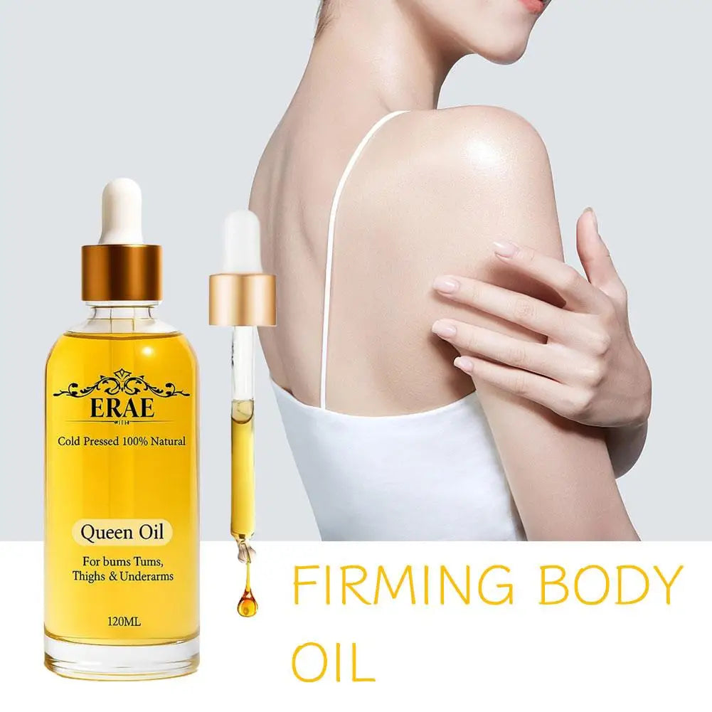 ERAE Deep Moisturizing Body Oil – Plant Essential Oils 120ml Firming Body Oil Oasis Select
