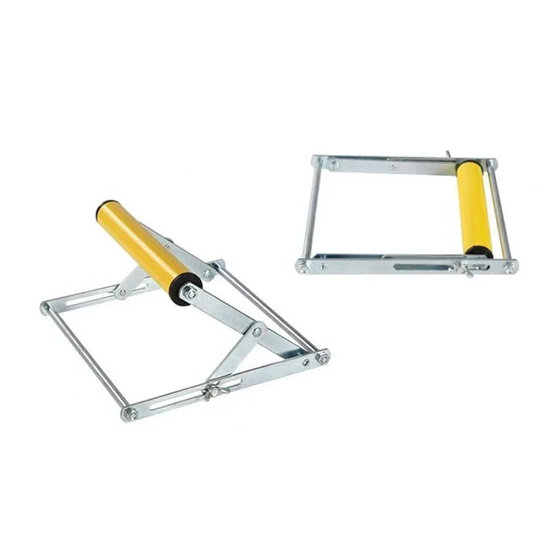 Multifunctional Cutting Machine Material Rack Miter Saw Roller Support Stand Adjustable Foldable Auxiliary Support Bracket Oasis Select