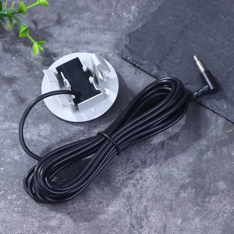 3.5MM External MIC Interface Microphone Mic Car Audio Stereo Wired For Android Radio Car Electronics Accessories Oasis Select