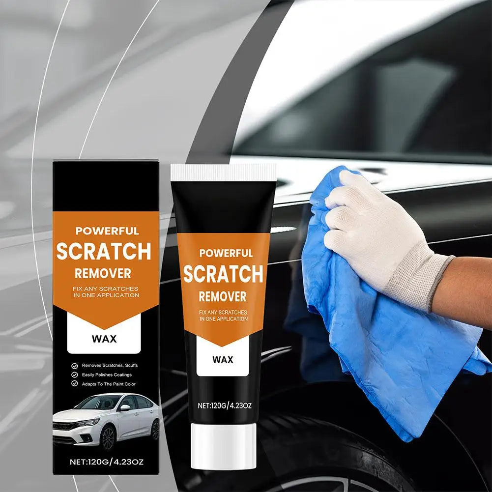 Nexa Car Scratch Remover New Scratch Remover for Vehicles Car Paint Scratch Repair Paste Long-Lasting Protection Oasis Select