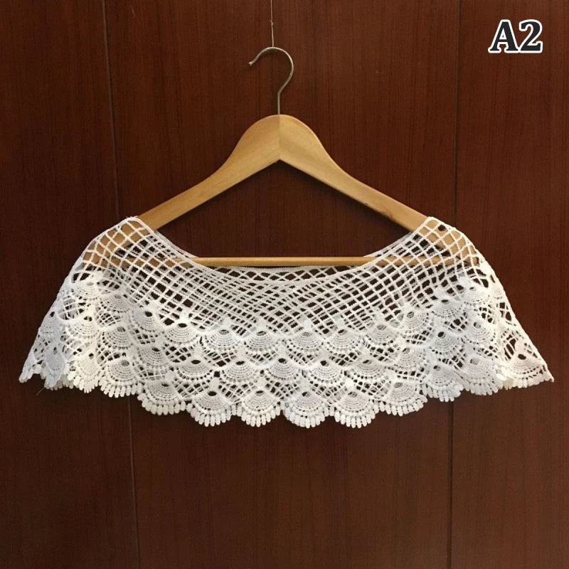 Women Knit Hollow Out Shawl Wrap Wedding Bridal Evening Dress Lace Shawl Wedding Sunflower Lace Scarf Shrug Cape Poncho Oasis Select A2