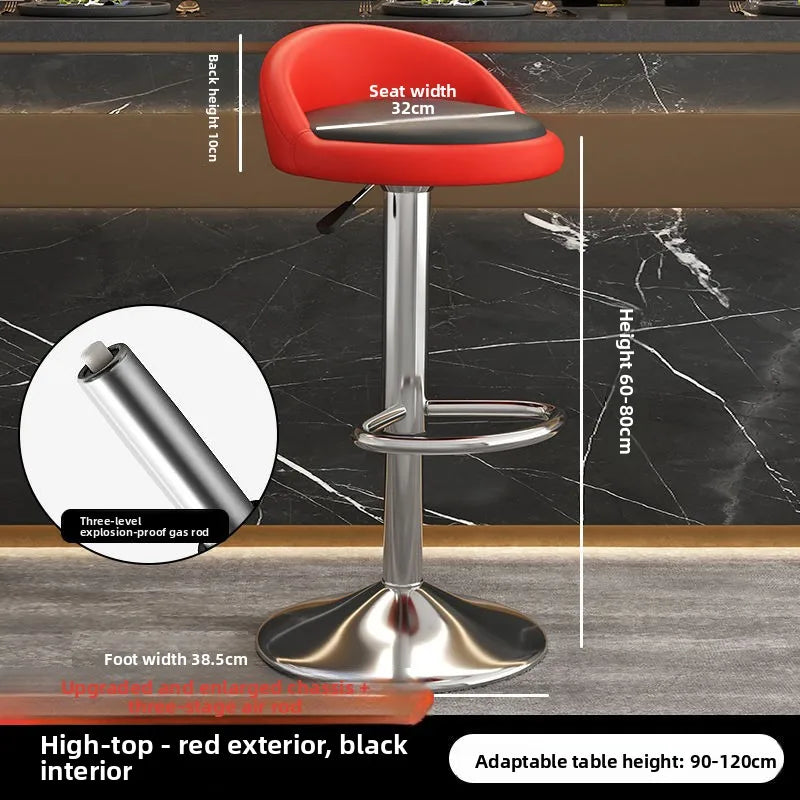 Bar chairs, bar comfort, stools, lifts, swivel backrests, chairs, front desk, cashier, high stool Oasis Select 4