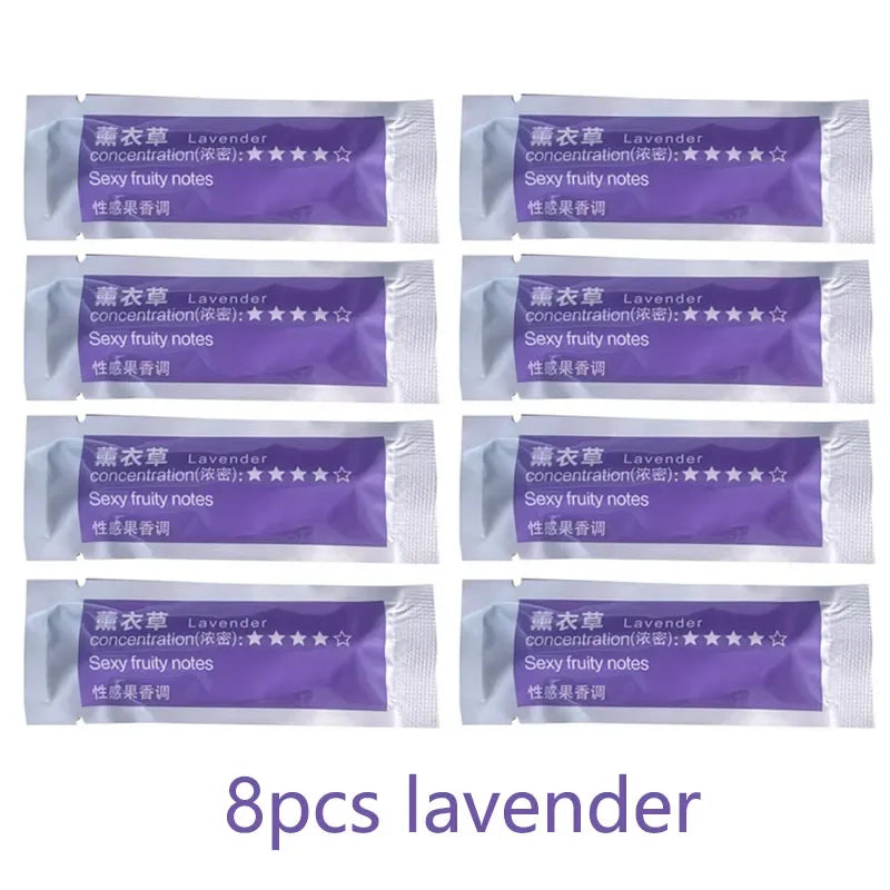 4/5/8pcs Air Freshener Smell Car Vent Perfume Flavoring Auto Interior Car Perfumes Styling Remove Odors Aroma Car Accessories Oasis Select Lavender-8pcs