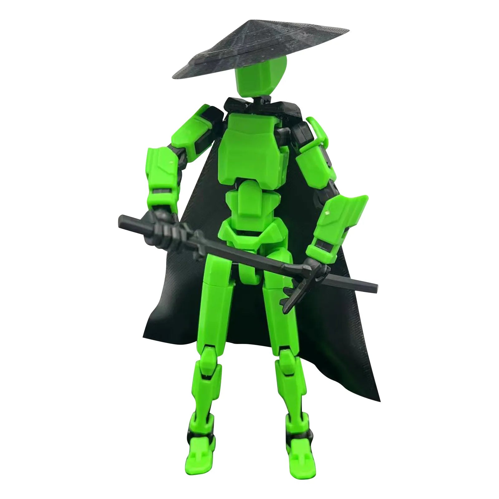 Lucky 13 3D Printed Movable Robot Action Figure & DIY Mannequin Robot Action Figure Oasis Select Q One Size