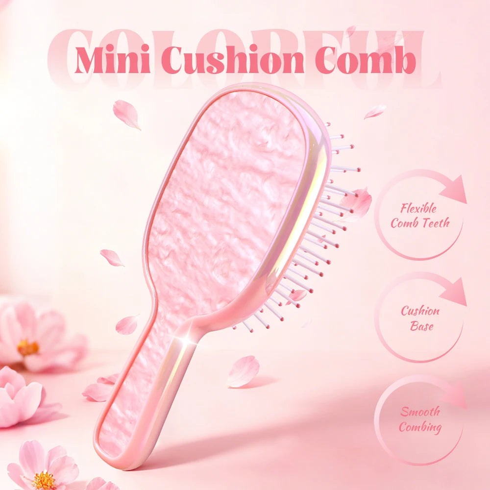 Air Cushion Hairbrush – Anti-Static Detangling & Scalp Massage Air Cushion Hairbrush Oasis Select