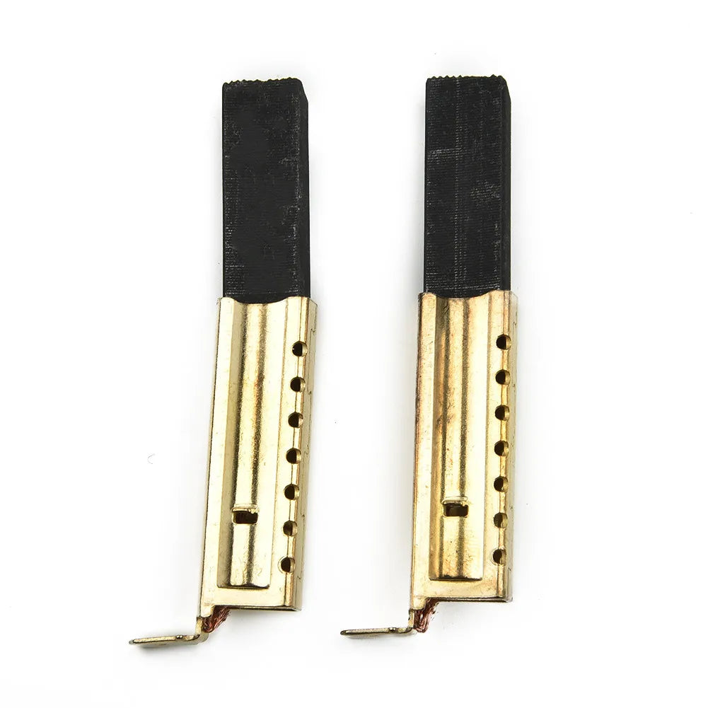 2pcs Carbon Brushes Inserts For Washing Machine Motor WMB61021W WM5100W WKD75125 Washing Machine Accessories Oasis Select