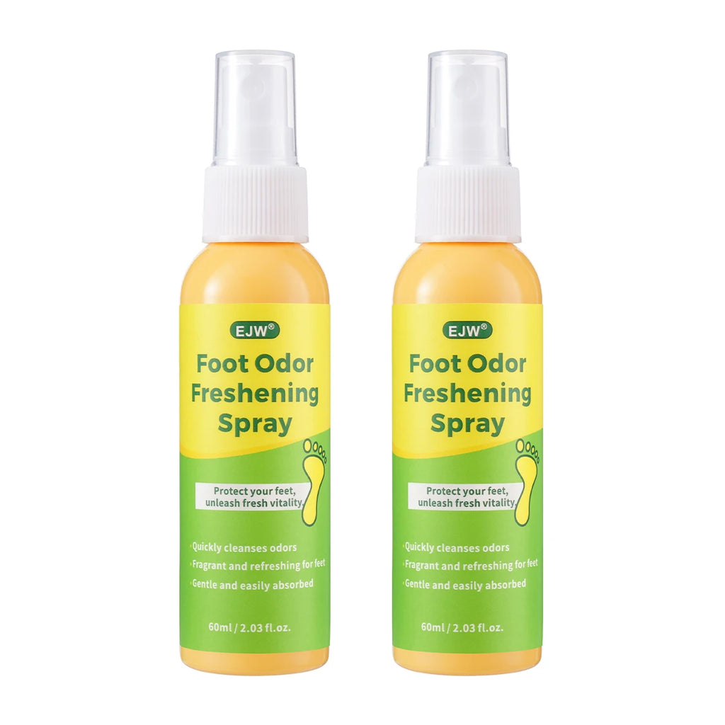 Probiotic Foot Spray – Tea Tree, Lavender & Eucalyptus Odor Control Foot Deodorant Spray Oasis Select 2pcs