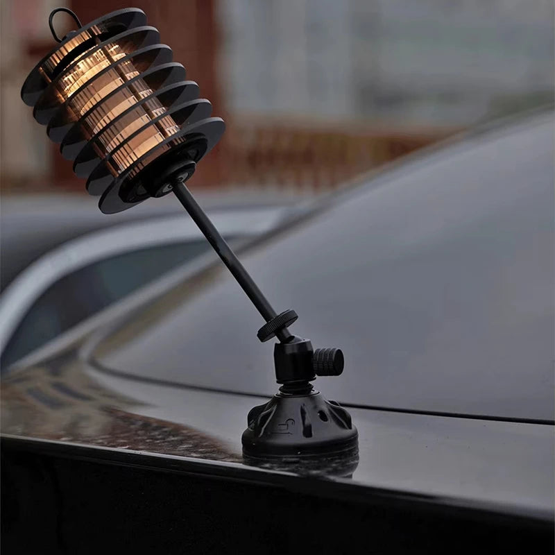 WISH Camping Lantern Shade,Fit 38 Lamp Shade,Lampshade For Outdoor Lighting, Vlogging, And Exploration Oasis Select